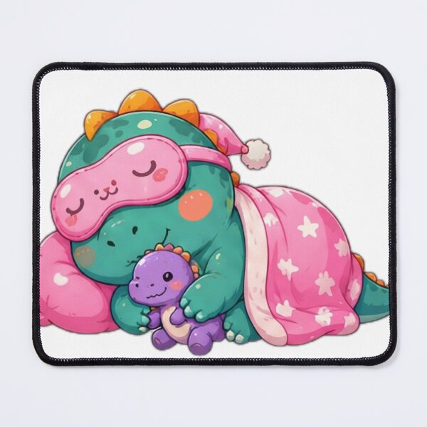 Item preview, Cute Sleeping Baby Dinosaur designed and sold by DailyDoodlesBySumbul.