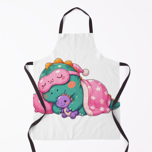 Artikelvorschau, Cute Sleeping Baby Dinosaur entworfen und verkauft von DailyDoodlesBySumbul.