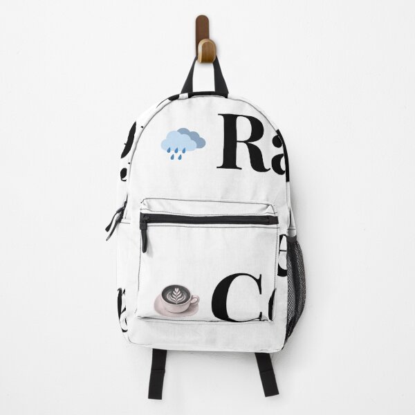 Item preview, Coffee Rain Repeat – Cozy Rain Lover Typography Design designed and sold by Marathidesigns.