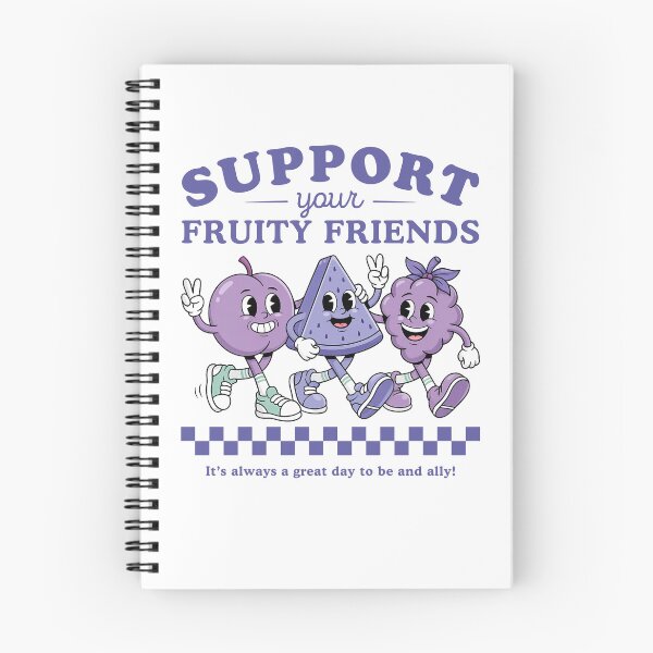 Item preview, Support Your Fruity Friends LGBT Pride Support designed and sold by Hedoraxe.