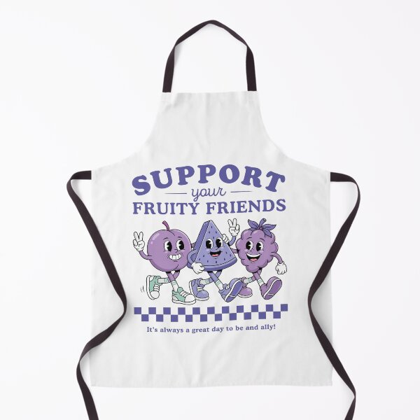 Item preview, Support Your Fruity Friends LGBT Pride Support designed and sold by Hedoraxe.