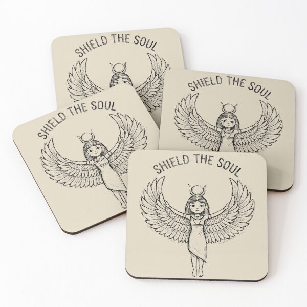 Item preview, Winged Isis - Egyptian Mythology designed and sold by bapupa.