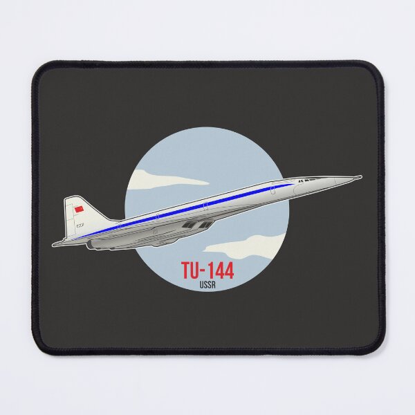 Item preview, The Tu-144 supersonic jetliner in flight designed and sold by FAawRay.