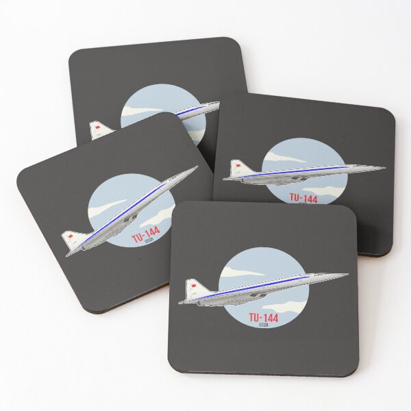 Item preview, El avión supersónico Tu-144 en vuelo designed and sold by FAawRay.