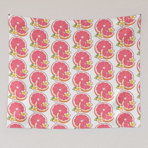 Item preview, Kawaii Pink Grapefruit Drink designed and sold by KJackArtwork.