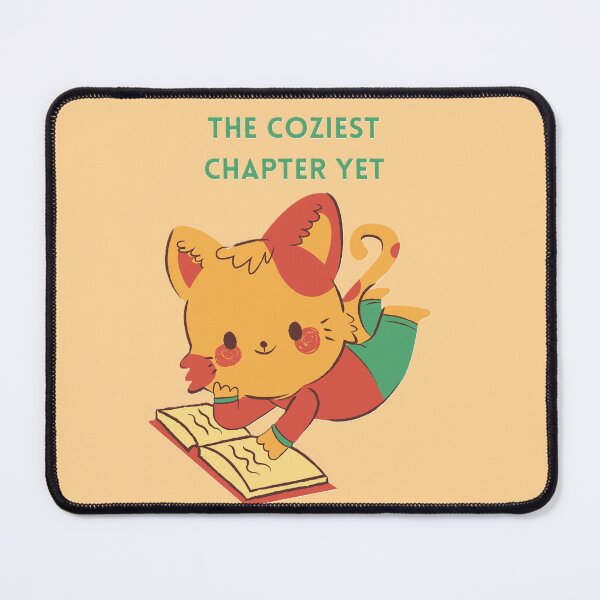 Item preview, The coziest chapter yet designed and sold by creativityisfun.