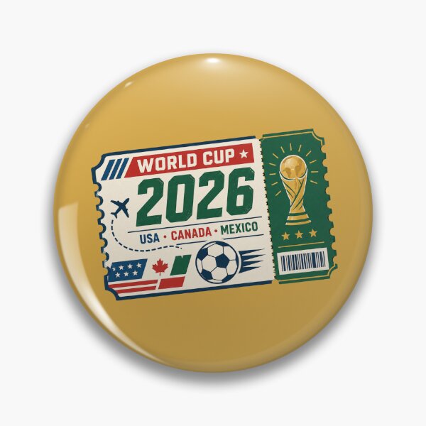 Item preview, 2026 World Cup Ticket designed and sold by Sports Boutique.