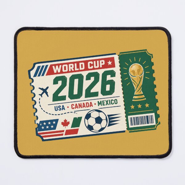 Item preview, 2026 World Cup Ticket designed and sold by Sports Boutique.