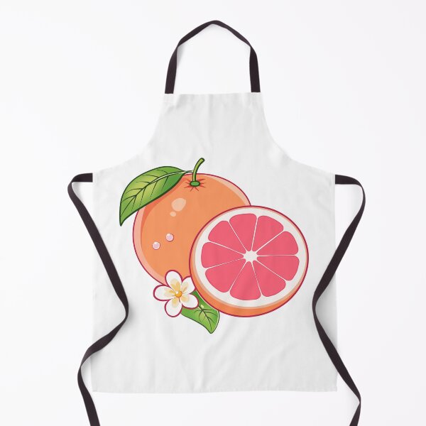 Item preview, Kawaii Pink Grapefruit Drink designed and sold by KJackArtwork.