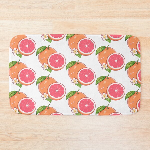 Item preview, Kawaii Pink Grapefruit Drink designed and sold by KJackArtwork.