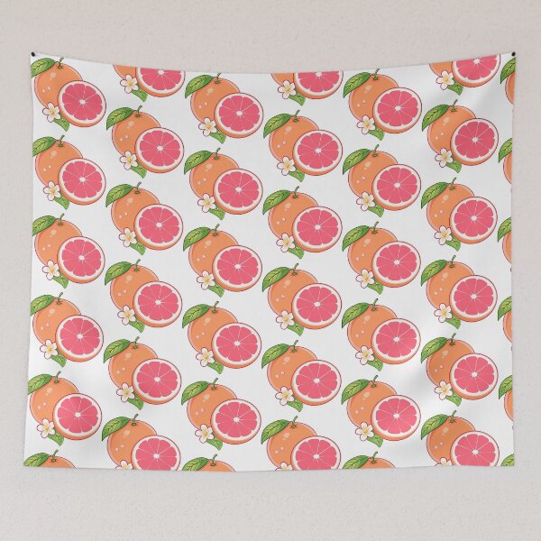 Item preview, Kawaii Pink Grapefruit Drink designed and sold by KJackArtwork.
