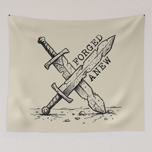 Item preview, Broken Blade - Knightcore designed and sold by bapupa.