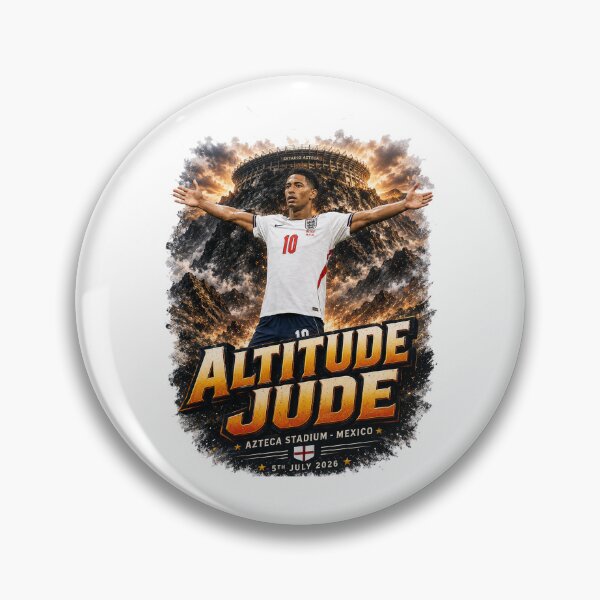 Item preview, Altitude Jude - Jude Bellingham designed and sold by curseofkazar.