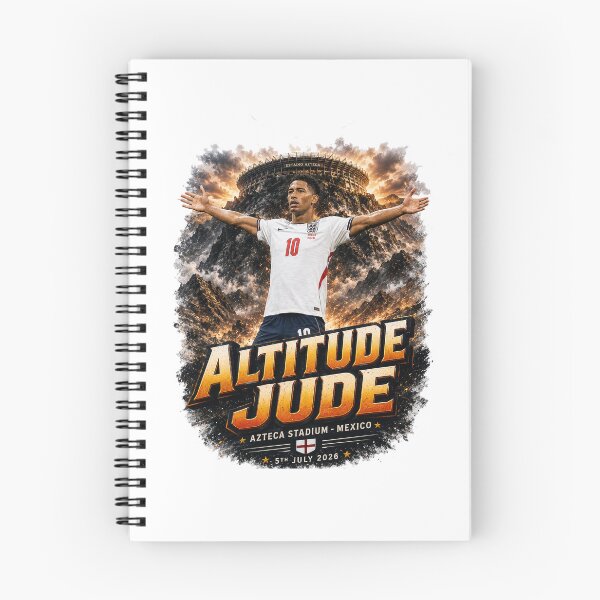 Item preview, Altitude Jude - Jude Bellingham designed and sold by curseofkazar.