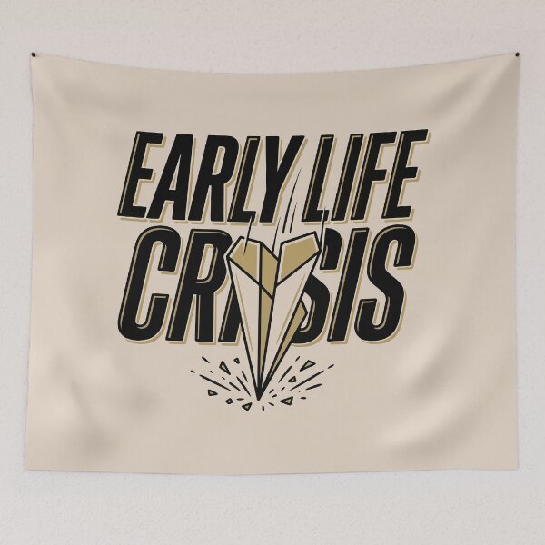 Item preview, Early Life Crisis designed and sold by bihtti.