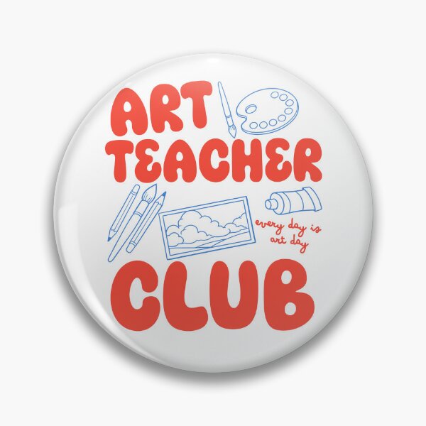 Item preview, Art Teacher Club designed and sold by CharmiA Fox.