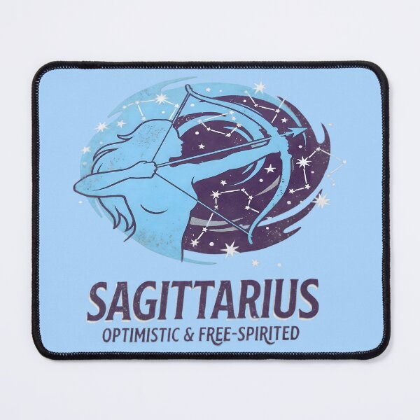 Item preview, Sagittarius Daily Horoscope | Optimistic & Free-Spirited Zodiac Art | Celestial Archer Astrology Design | Sagittarius Gift designed and sold by Bhaskar Digital Art.