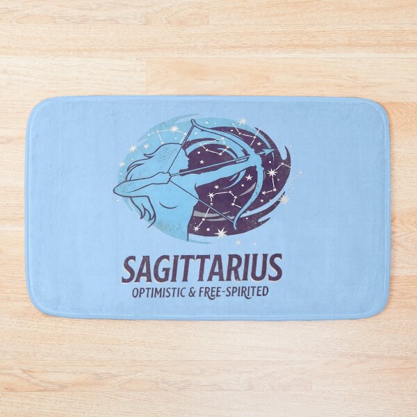 Item preview, Sagittarius Daily Horoscope | Optimistic & Free-Spirited Zodiac Art | Celestial Archer Astrology Design | Sagittarius Gift designed and sold by Bhaskar Digital Art.