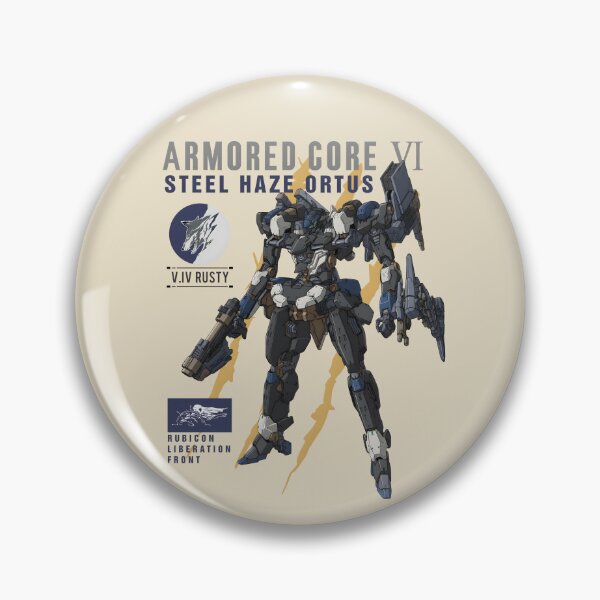 Item preview, Armored Core VI: Steel Haze Ortus designed and sold by MarcelinoDesigns.