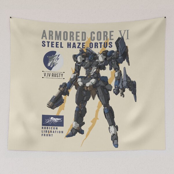 Item preview, Armored Core VI: Steel Haze Ortus designed and sold by MarcelinoDesigns.