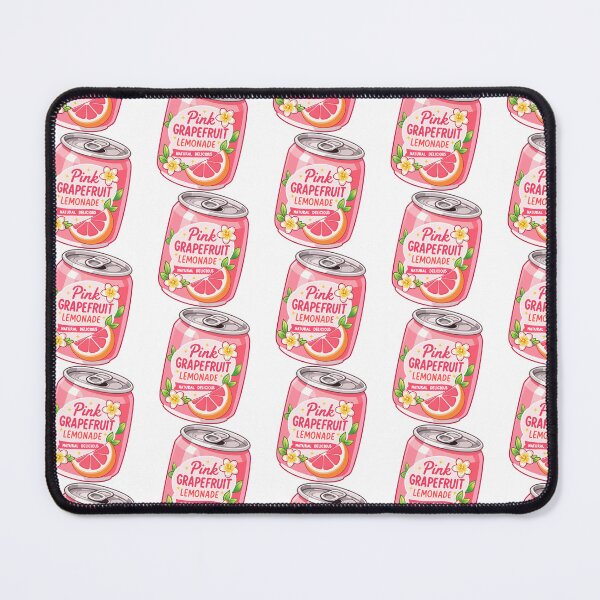 Item preview, Kawaii Pink Grapefruit Drink designed and sold by KJackArtwork.