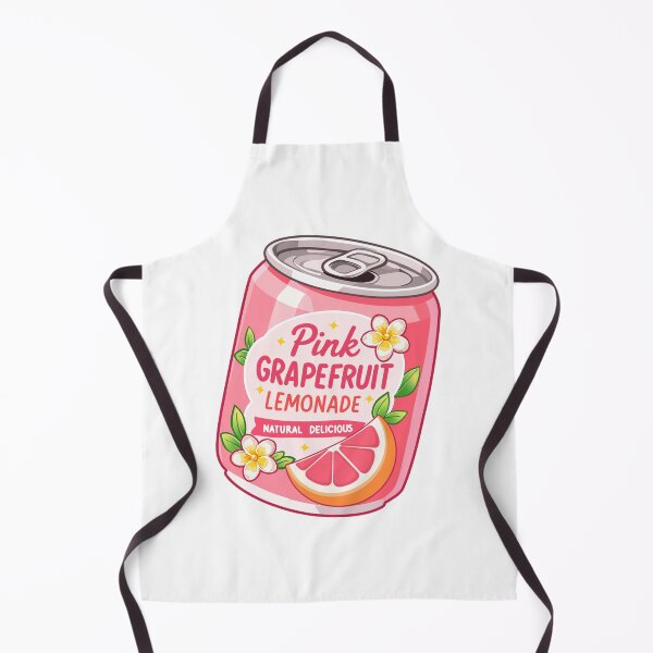 Item preview, Kawaii Pink Grapefruit Drink designed and sold by KJackArtwork.
