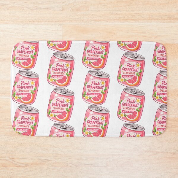 Artikelvorschau, Kawaii Pink Grapefruit Drink entworfen und verkauft von KJackArtwork.