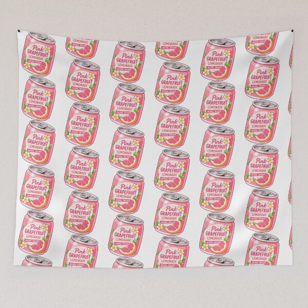 Item preview, Kawaii Pink Grapefruit Drink designed and sold by KJackArtwork.