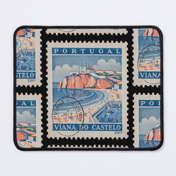 Item preview, Viana do Castelo Portugal Postage Stamp Travel Sticker designed and sold by stickercuffs.