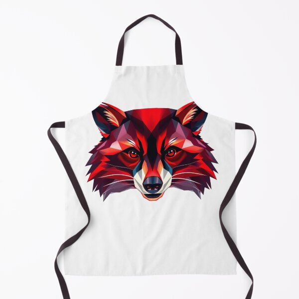 Item preview, Raccoon Geometric Low Poly - Modern Graphic Art T- designed and sold by QuirkThreadsCo.