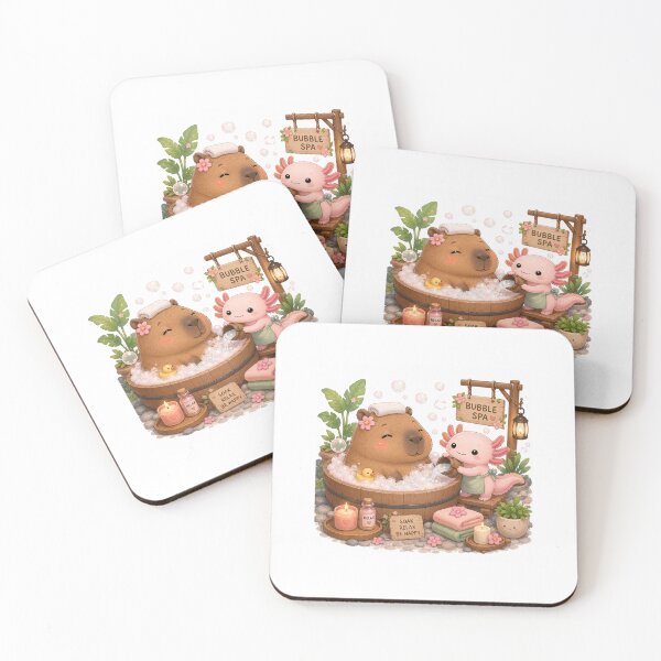 Item preview, Bubble spa besties designed and sold by QuirkNest Studio .