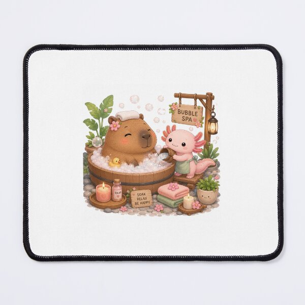 Item preview, Bubble spa besties designed and sold by QuirkNest Studio .