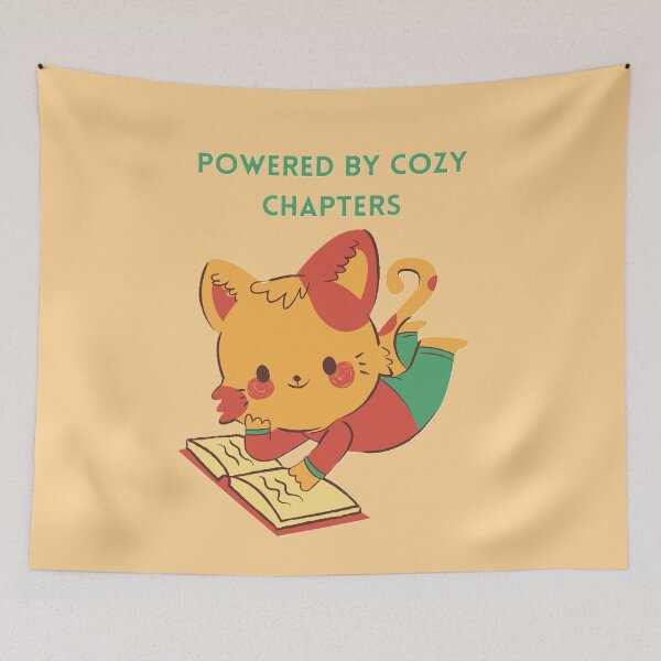 Item preview, Powered by cozy chapters designed and sold by creativityisfun.