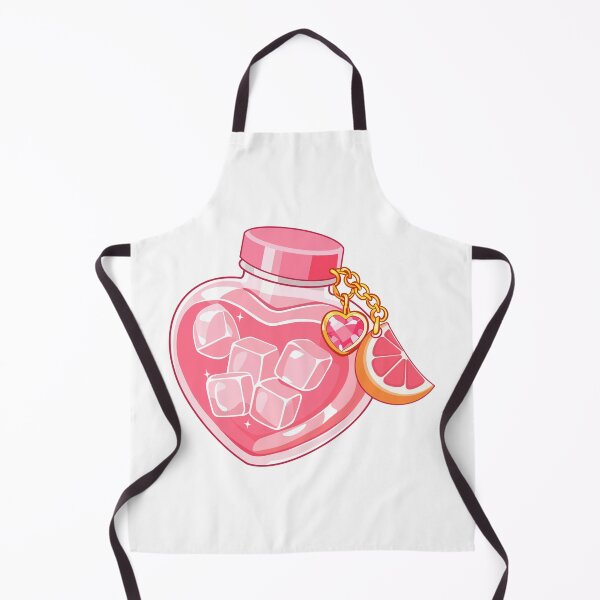 Item preview, Kawaii Pink Grapefruit Drink designed and sold by KJackArtwork.