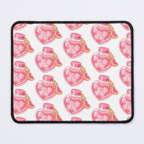 Item preview, Kawaii Pink Grapefruit Drink designed and sold by KJackArtwork.