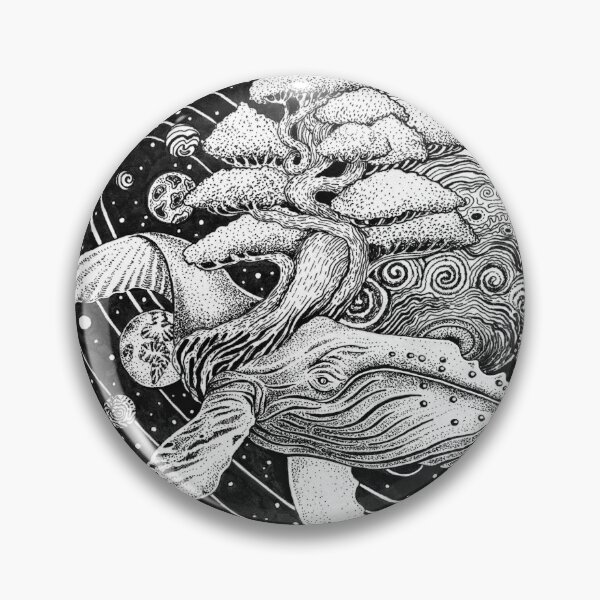 Item preview, Space Whale designed and sold by Ruta.