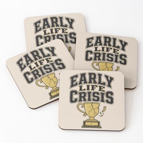 Item preview, Early Life Crisis designed and sold by bihtti.