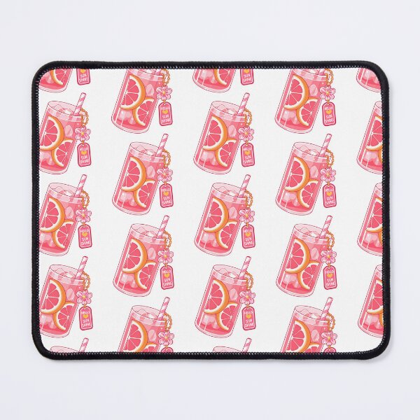 Item preview, Kawaii Pink Grapefruit Drink designed and sold by KJackArtwork.