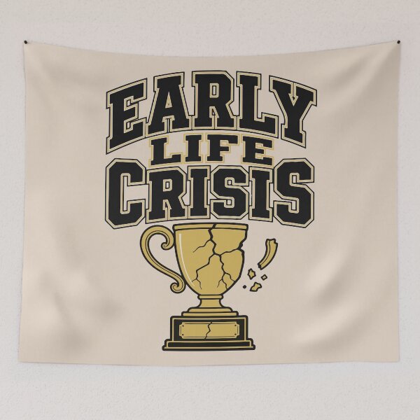 Item preview, Early Life Crisis designed and sold by bihtti.