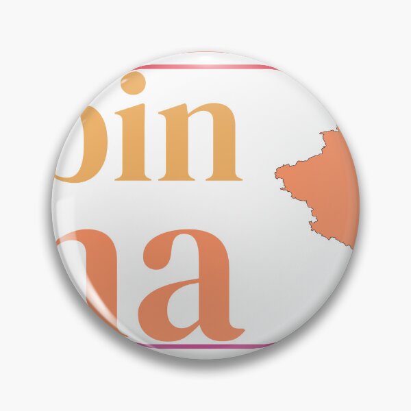 Item preview, Haerbin China City Marked On Country Map designed and sold by TheIconSmith.
