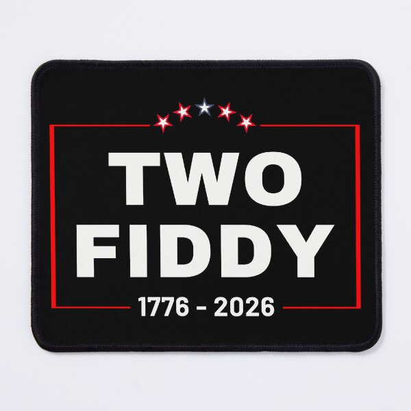 Item preview, Two Fiddy Vintage Patriotic USA 250th Anniversary Shirt for Fourth of July Gifts designed and sold by Teetreasure2.