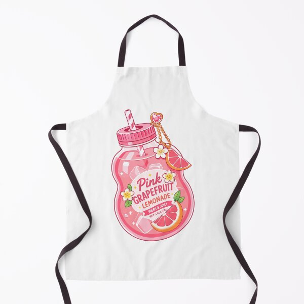 Item preview, Kawaii Pink Grapefruit Drink designed and sold by KJackArtwork.