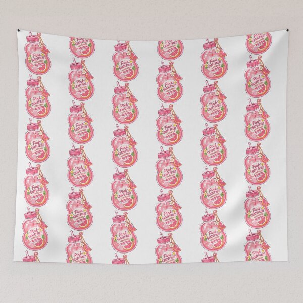 Item preview, Kawaii Pink Grapefruit Drink designed and sold by KJackArtwork.