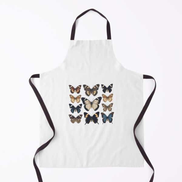 Item preview, Butterfly Specimen Collection – Classic Entomology Illustration designed and sold by Artisan Finds Online.
