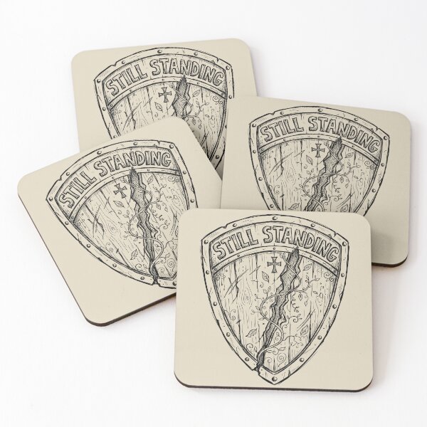 Item preview, Shielded Heart - Knightcore designed and sold by bapupa.