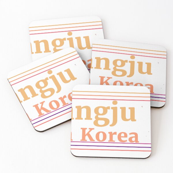 Item preview, Gwangju South Korea City Marked On Country Map designed and sold by TheIconSmith.