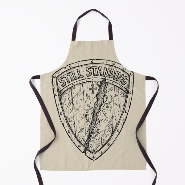 Item preview, Shielded Heart - Knightcore designed and sold by bapupa.