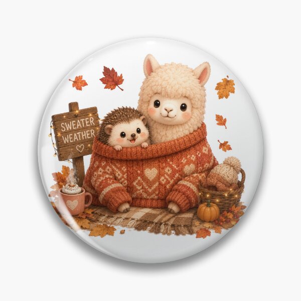 Item preview, Sweater weather companion  designed and sold by QuirkNest Studio .