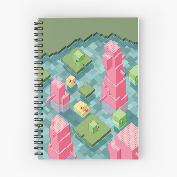 Item preview, Boxy Pond designed and sold by JellyBeeJ.