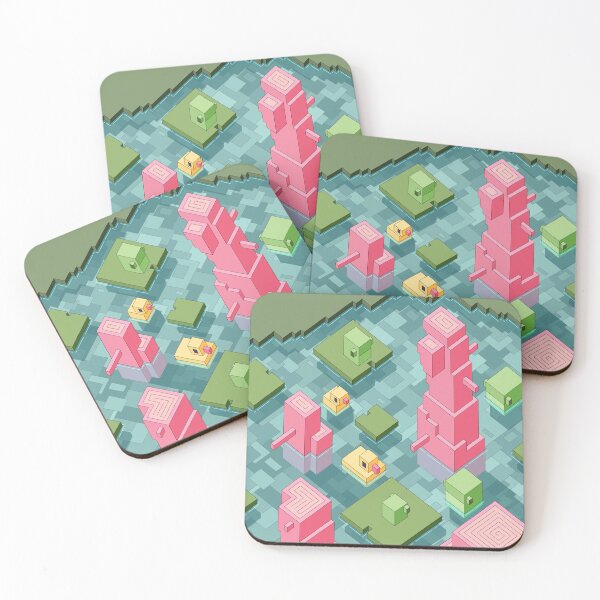 Item preview, Boxy Pond designed and sold by JellyBeeJ.